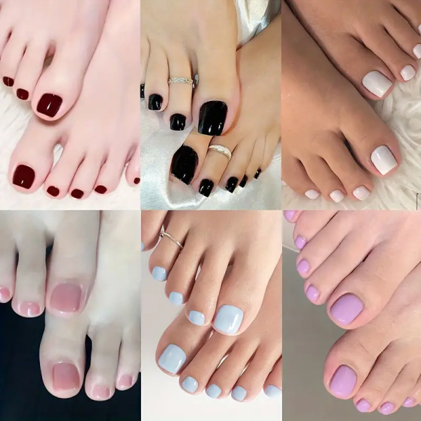 Home v3 84 Press-On Toenail Set