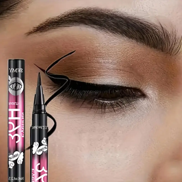 Home v3 7 Extra Slim Black Liquid Eyeliner
