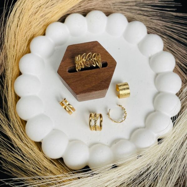 Home v3 56 Ear bone Clips without Piercing- Earrings Set