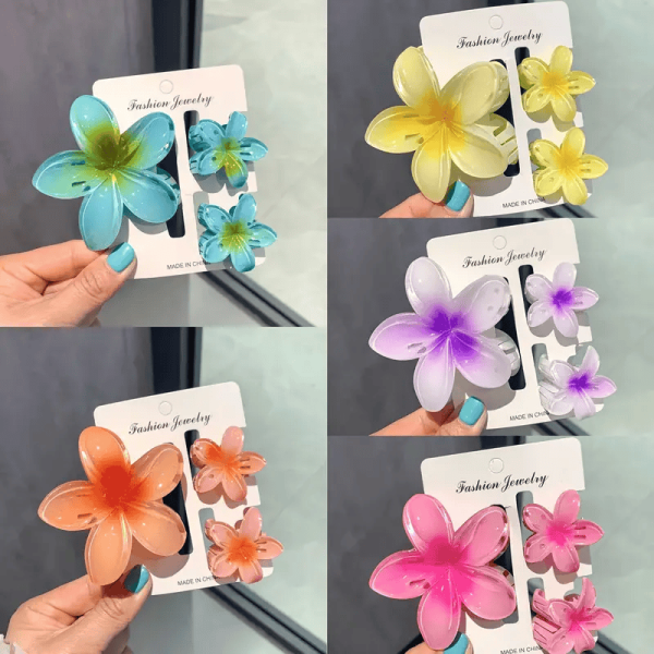 Home v3 70 Flower Hair Clips