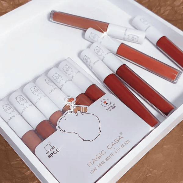 Home v3 77 Matte Velvet Lip Glaze Set