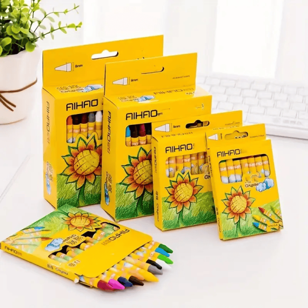 Home v3 105 Color Crayons
