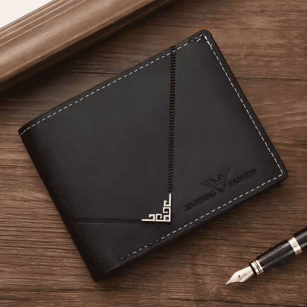 Home v3 350 Men’s Ultra-thin Multi-card Black Wallet