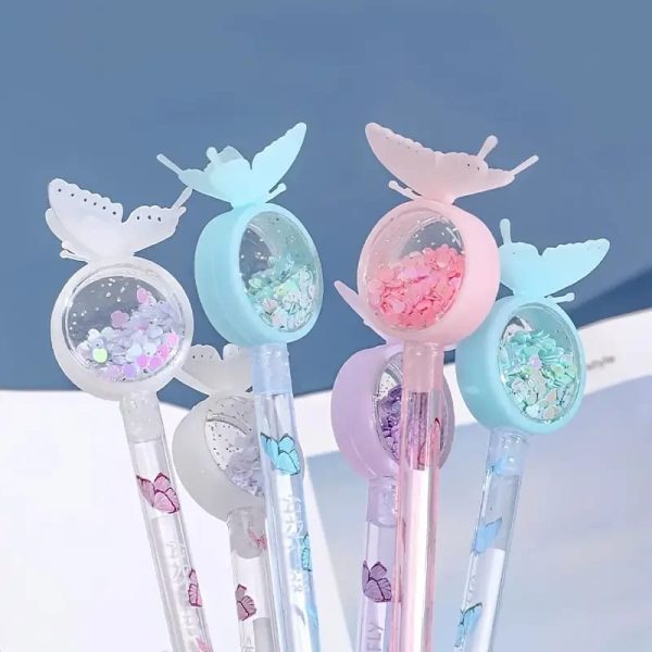 Home v3 84 5pcs Cute Butterfly Gel Pens