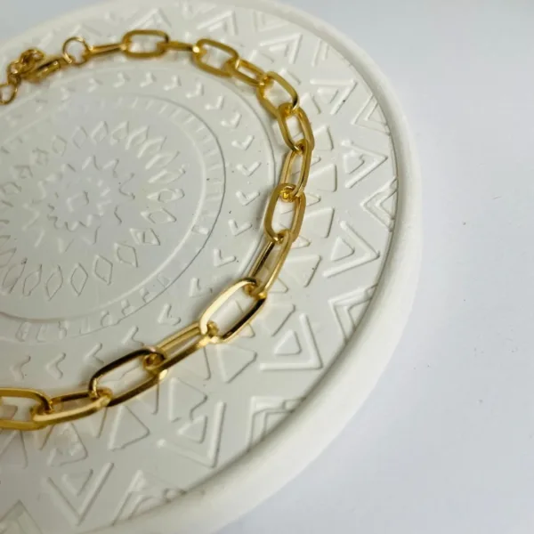 Home v3 77 Geometric Chain Bracelet for Women