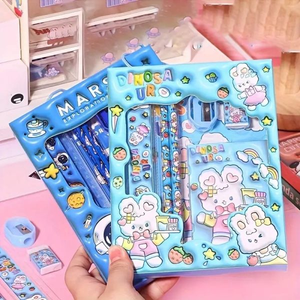 Home v3 70 Cute Cartoon Stationery Gift Set Sri Lanka