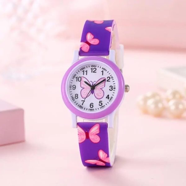 Home v3 77 DOBROA Cute Butterfly Quartz Watch Sri Lanka
