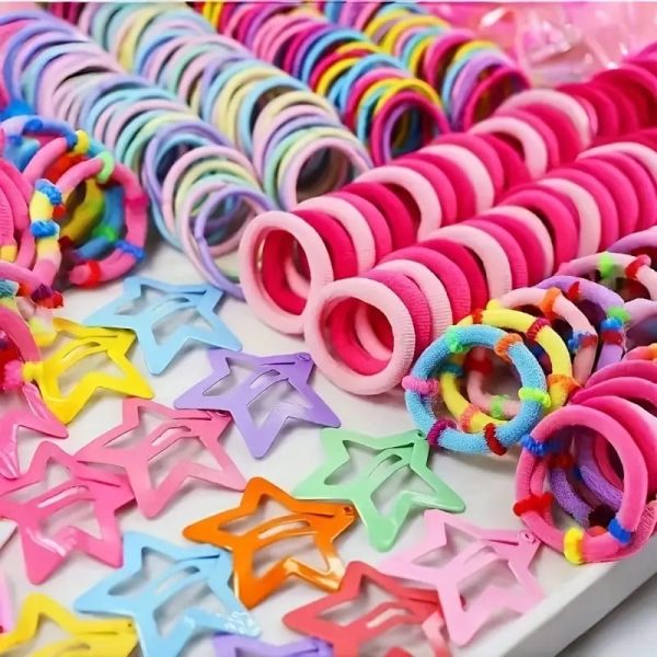 Home v3 105 Hair Accessories Set – Hair Clips Sri Lanka