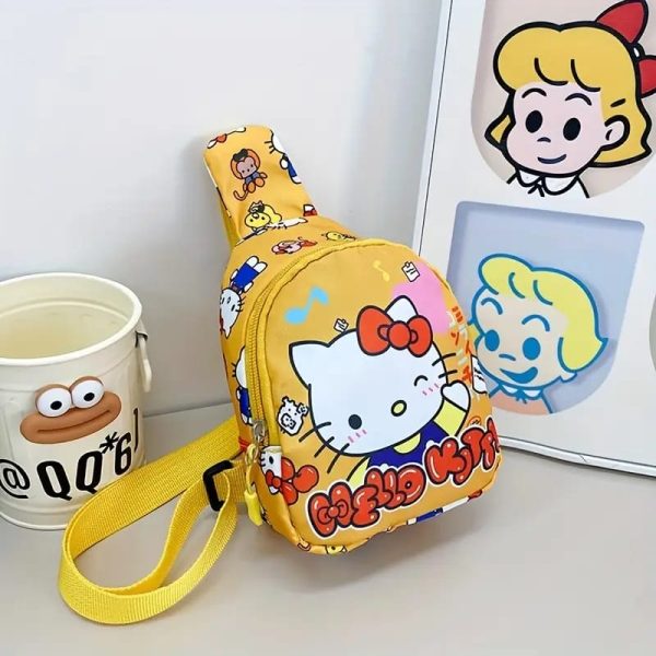 Home v3 98 Kuromi Hello Kitty Crossbody Bag