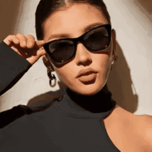 Home v3 112 Vintage Cat Eye Sunglass