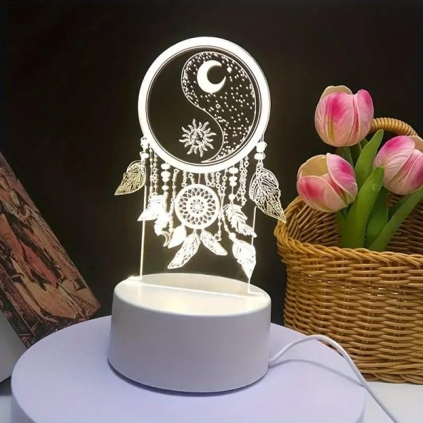 Tai Chi 3D Night Light Sri Lanka