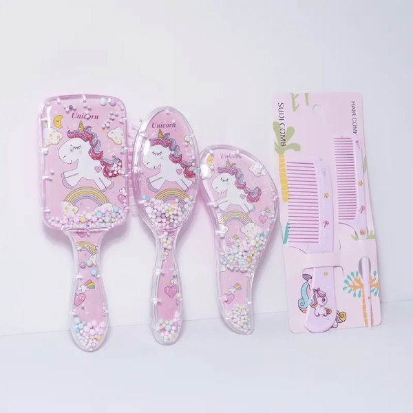 Home v3 91 Cartoon Comb Set 5pcs