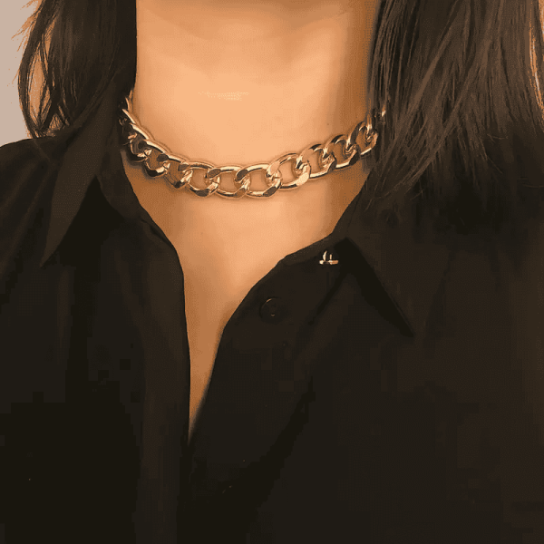 Home v3 112 Rock Choker Necklace