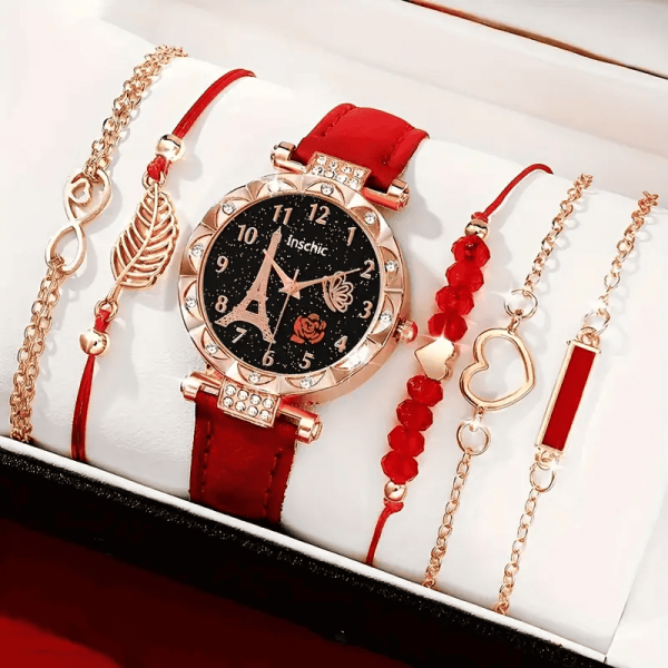 Home v3 63 Women’s Watch with 5 Bracelets