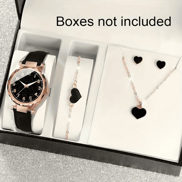 Fashionable Women’s Watch & Jewelry Set