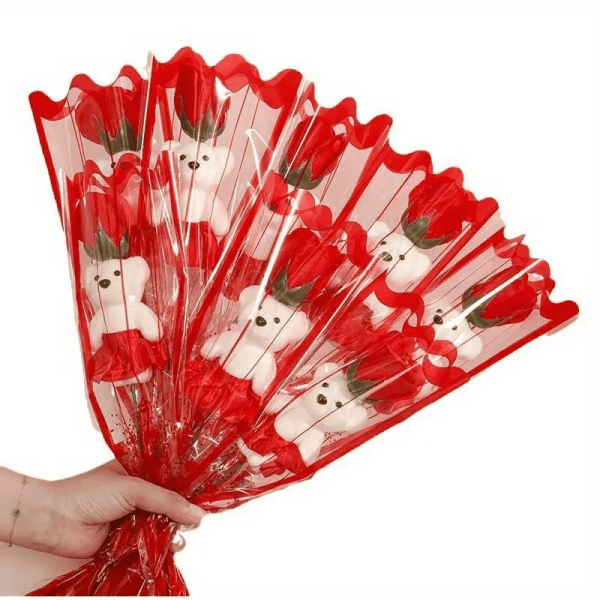 Bear Rose Bouquet