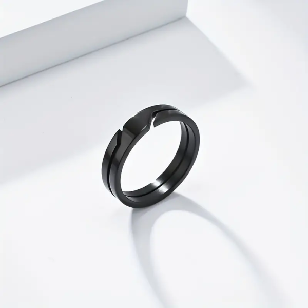 Home v3 91 Titanium Ring for Men