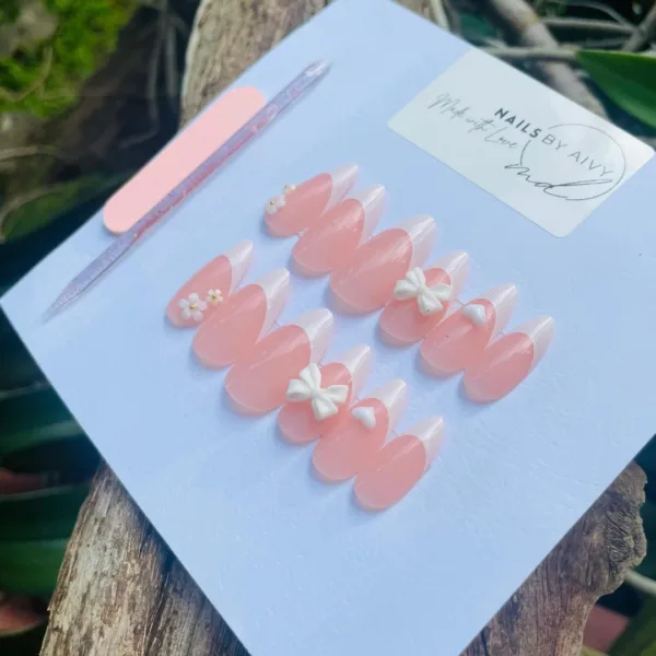 Home v3 112 Press-on Nails