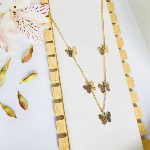 Home v3 35 Buy Gold Butterfly Pendant Necklace for Women in Sri Lanka