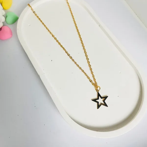 Home v3 21 Star Pendent & Necklace in sri lanka