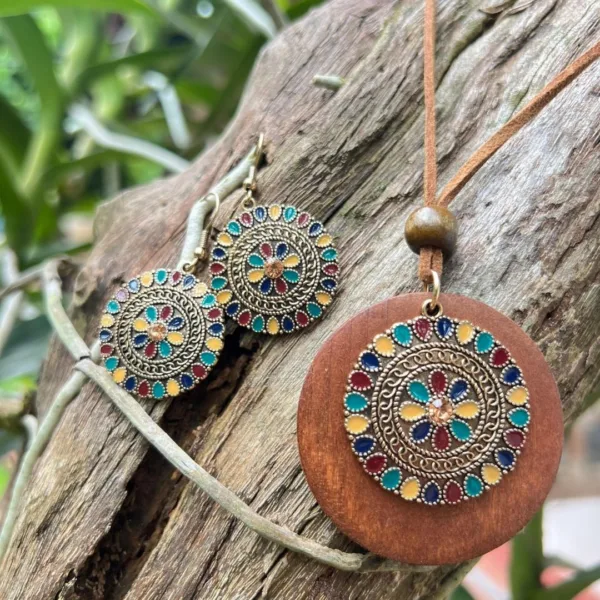 Home v3 84 Bohemian Style Jewelry Set in Sri Lanka