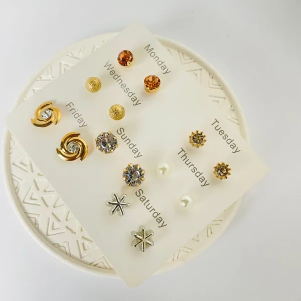 Home v3 21 Earrings Set Sri Lanka