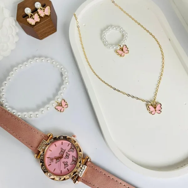 Home v3 175 Jewelry Set with Watch in Sri Lanka