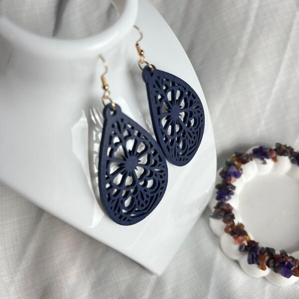 Home v3 280 Carved Calm-Boho Style Earrings