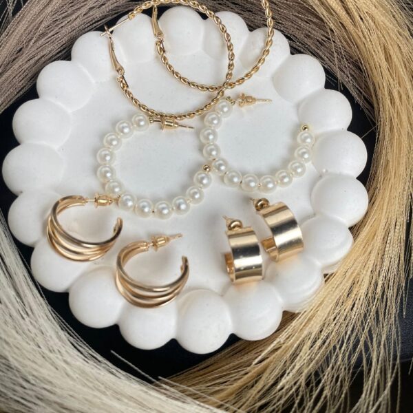 Home v3 105 Luxe Looks Earrings set for Women