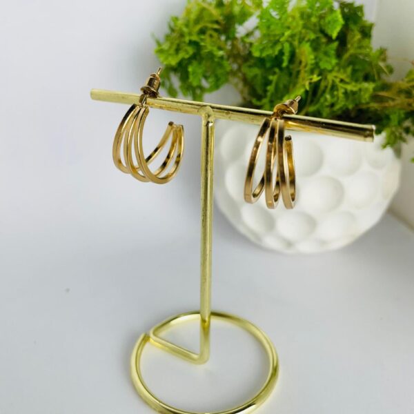 Home v3 119 Golden Poise Earring