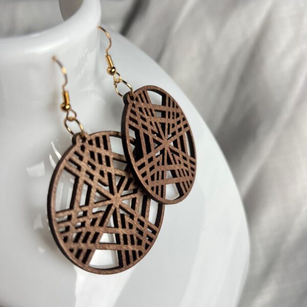 Home v3 84 Rustic Bloom-Boho Style Earrings