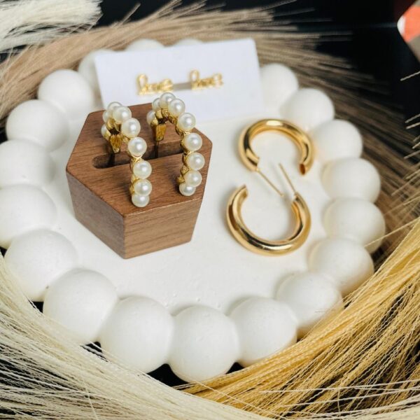 Home v3 70 Wander Luxe Earrings Set