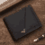 Men’s Ultra-thin Multi-card Black Wallet