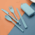Outdoor Camping And Travel Cutlery Set With Storage Box