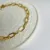 Geometric Chain Bracelet for Women