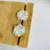 Fresh White Flower Earrings
