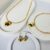 Heart Jewelry Set