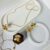 Flower jewelry sets