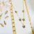 Gold Butterfly Pendant Necklace for Women