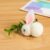 Handmade Plush Rabbit Doll Kit – Linen Fabric, Anime Style with Hairpin Accessories