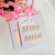 Press-on Nails – Pale Terracotta with Gold Glitters
