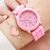Women’s Fashion Watch & Bracelet Set – Quartz Movement