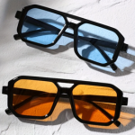 Vintage Square Sunglasses